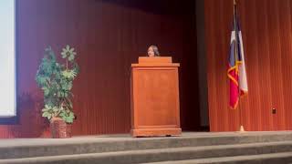 Honors Day Reception Student Speech, 2024 - Dakshata Anand