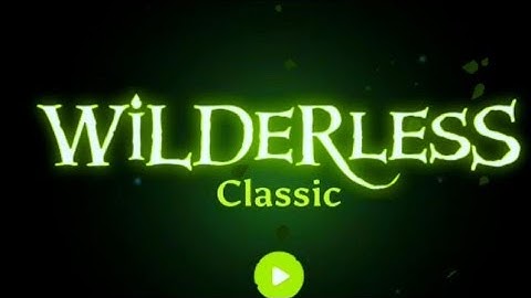 Wilderless Classic🌹 || Open World 🌎Gameplay Walkthrough🌟 || Part 1 || HUNTER SMD