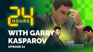 24 HOURS WITH GARRY KASPAROV // Episode 14: The Return Match, or the Best Match in History