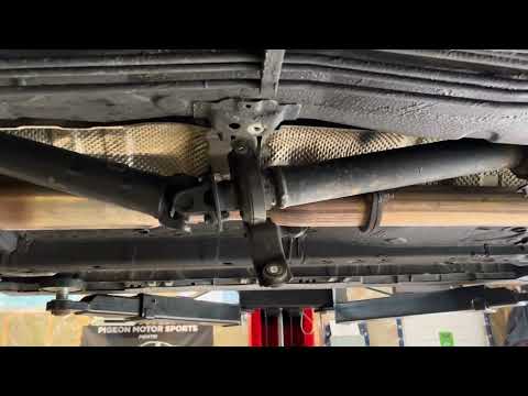 Evo X Driveshaft Carrier Bushing Install
