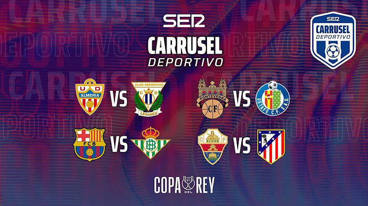 🏆⚽️ FC BARCELONA 5 - 1 REAL BETIS y ELCHE 0 - 4 ATLÉTICO  | OCTAVOS DE FINAL DE LA COPA