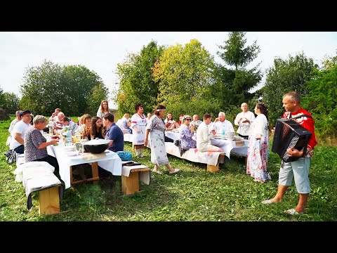 СВАДЬБА В ДЕРЕВНЕ | ЧАСТУШКИ ПОД БАЯН! ПРОДОЛЖАЕМ ПРАЗДНОВАТЬ...