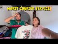 Worst courier service experience !💥😭(T-shirt printing business)
