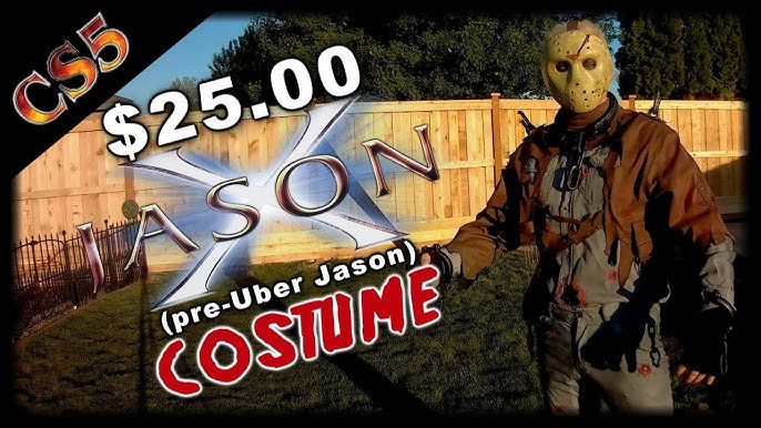 $25.00 Jason part 4 Costume  CS5's Cost Cut Costume Tutorials, Friday the  13th The Final Chapter 