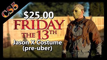 $25.00 Jason X Costume | CS5