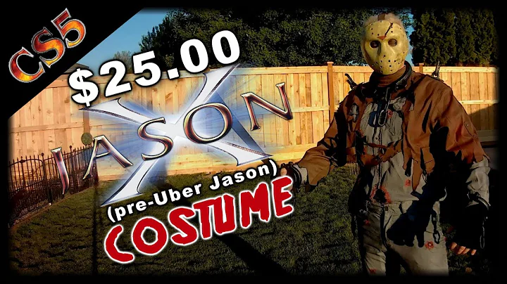 $25.00 Jason X Costume | CS5's Cost Cut Costume Tutorials | pre-uber Jason step by step tutorial