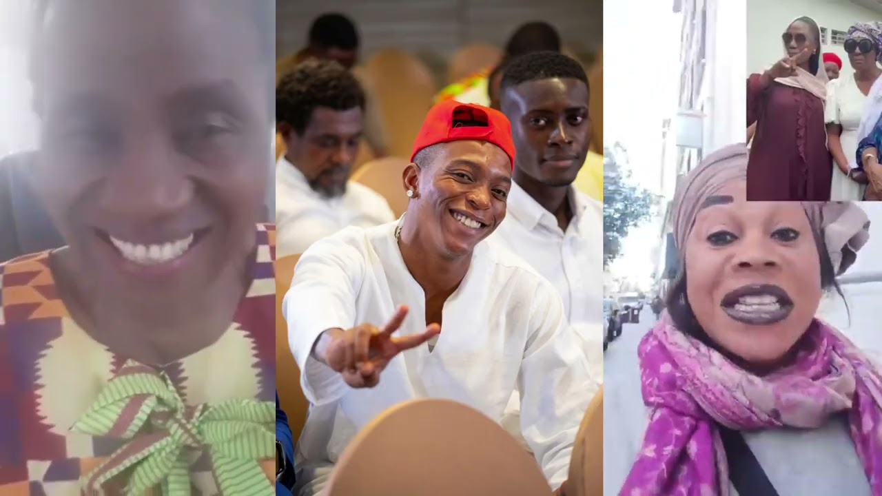 ZIGUI EST A LA MACA PENDANT QUE NADY BAMBA SE PRELASSE AVEC GBAGBO EN OUBLIANT L'ENFANT D'AUTRUI  😤🔥