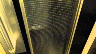 Old and modern Schindler elevators