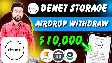 how to withdraw denet storage airdrop | denet storage airdrop withdrawal | denet airdrop withdraw