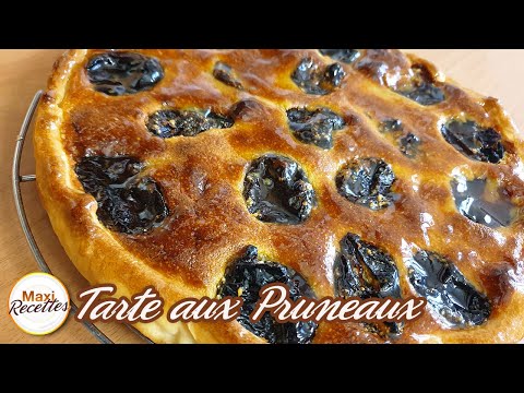 Vidéo: Tarte Aux Pruneaux