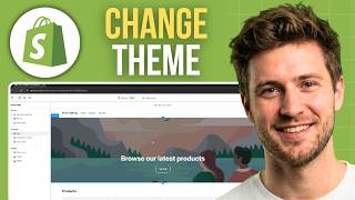 How to Change Shopify Theme Without Losing Content