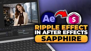 How To Do Ripple Effect in After Effects Sapphire (𝟮𝟬𝟮𝟲) | 100% WORKS | NO Yapping & EASY