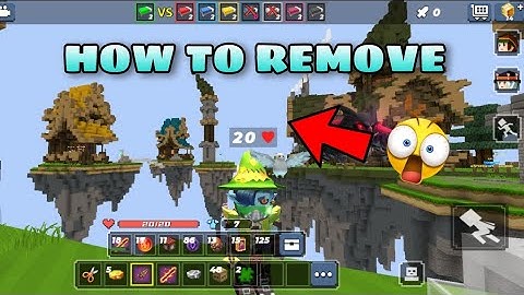 How To Remove Team Text In BedWars 😱 ( Blockmango )