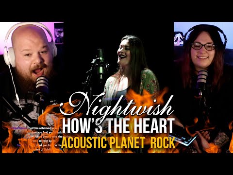 heavy breathing | NIGHTWISH - "HOW'S THE HEART" Acoustic (REACTION)