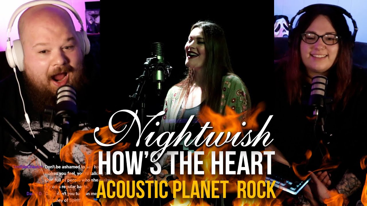 heavy breathing | NIGHTWISH - "HOW'S THE HEART" Acoustic (REACTION)