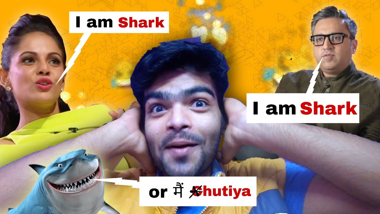 Shark Tank India Roast 🤣😂 Ashneer Grover Angry 😡 Roast YouTube