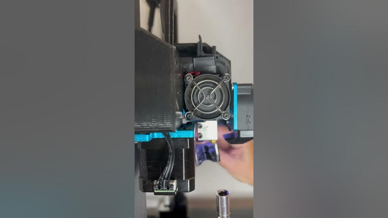 Nozzle Change [Artillery Sidewinder X1] YouTube