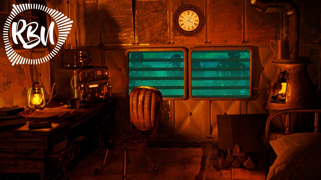 Zombie North Pole Ambience 🧟‍♀️ Scientists Revived An Ancient Virus, Then The Apocalypse Happened 😱