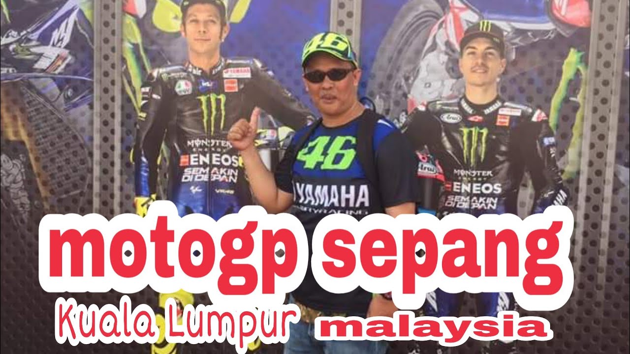 Motogp at Kuala Lumpur malaysia part2 2019 - YouTube