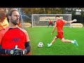 How Good is a 48 Year Old Liverpool Goalkeeper vs Young Amateur Football Players