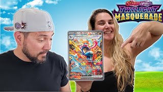 We Can't Stop Opening Twilight Masquerade  New Pokemon Card Set