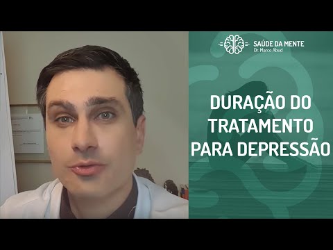 Vídeo: É Possível A Remissão Da Depressão?