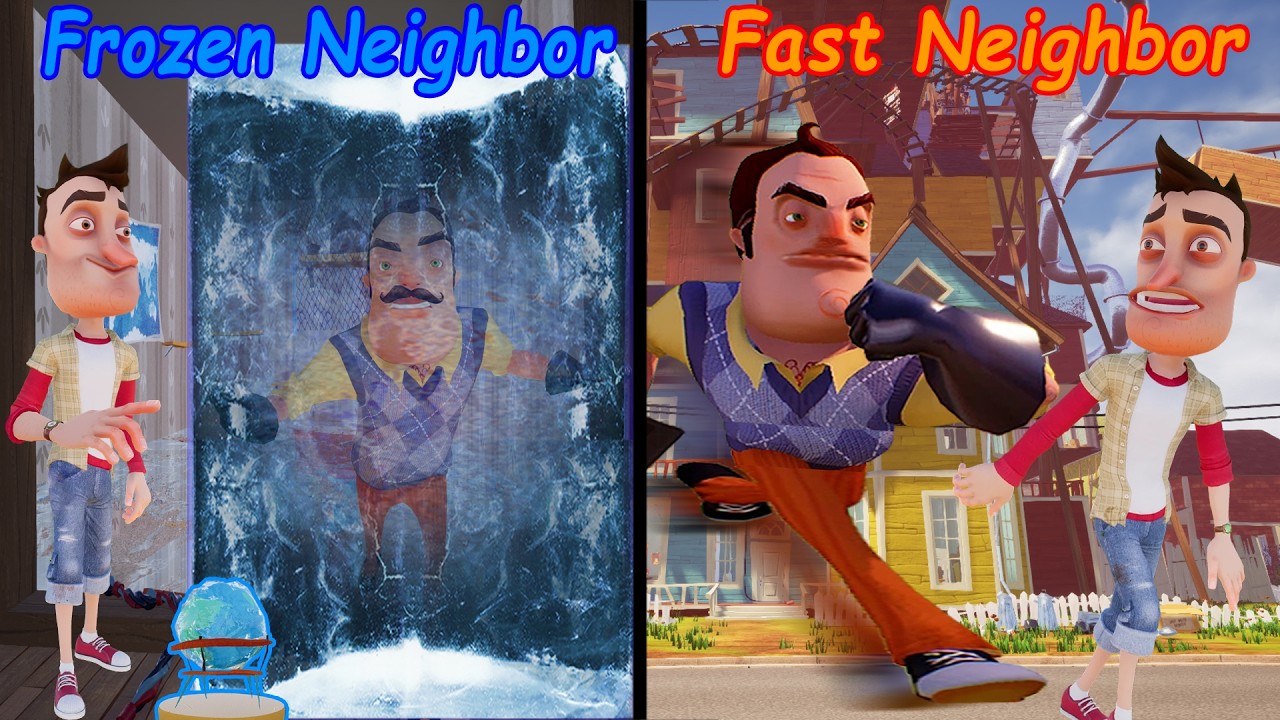 Hello Neighbor Ricky Meme Hello Neighbor Funny Moments#19 - YouTube