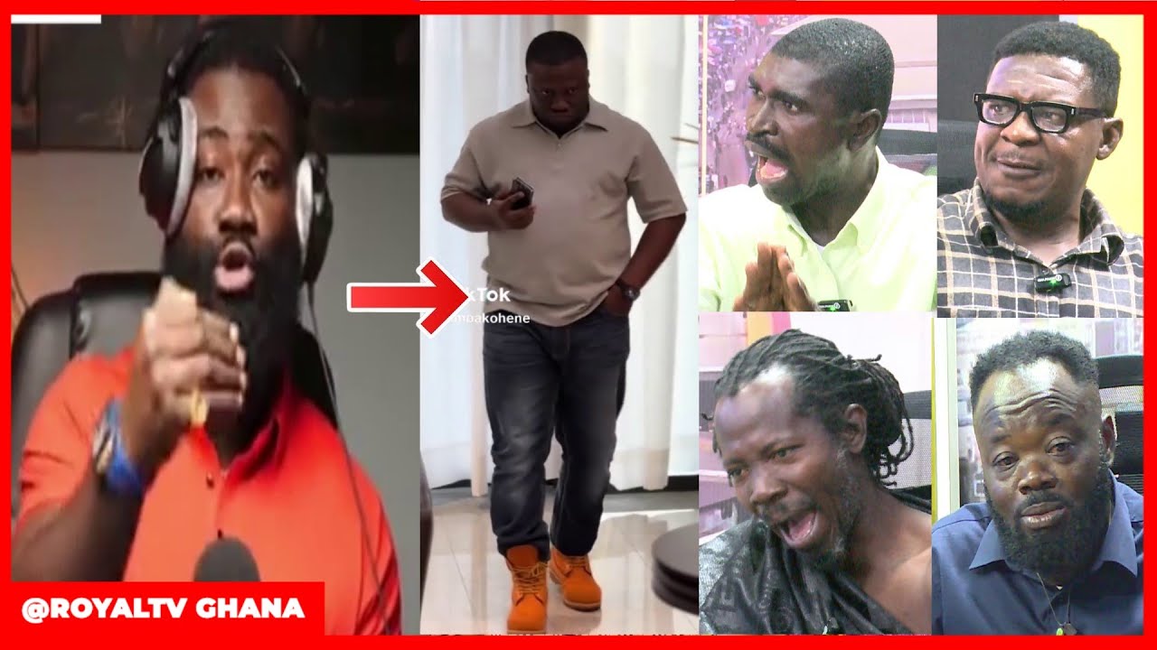 Kumasi ayɛ sum, TikTok Minister😱It's time to work😨Okatakyie🔥Dr.Amoakohene.Agorɔ no yɛ😱Steve🔥