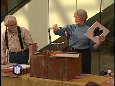 Papermaking Demonstration