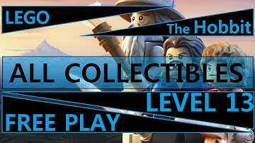 Lego - The Hobbit - Free Play 100% Looking for Proof