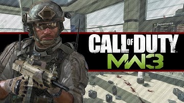 MW3 - Cinematic M.O.A.B. on Terminal! ft. USMCJROD13