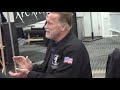 Arnold at the Arnold: Schwarzenegger Tours 2019 Arnold Sports Festival