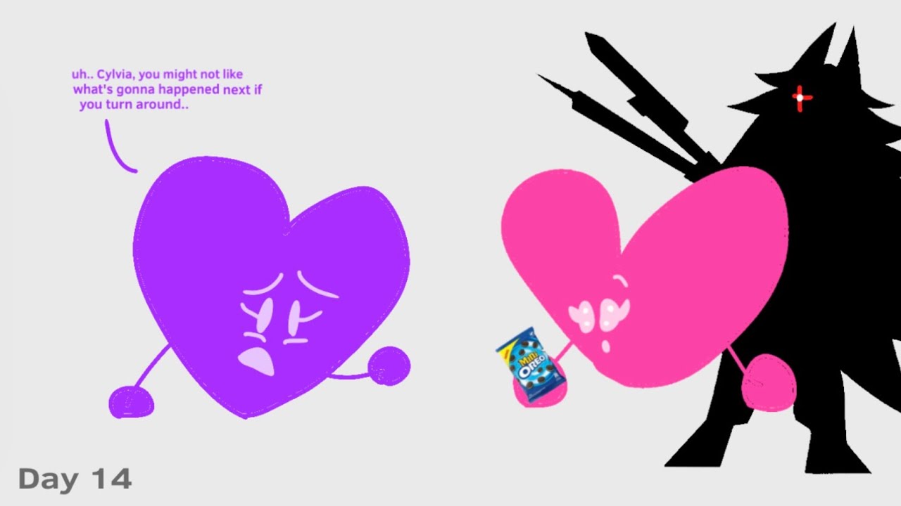 Cylvia likes Oreos but……. Something isn’t right.. (FHND Art Day 14 ...