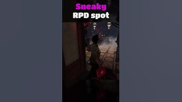 Sneaky Spot on RPD #dbd #shorts