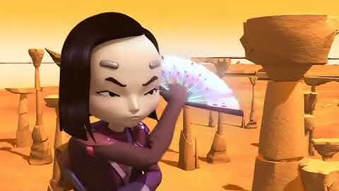 Yumi vs William - Code Lyoko