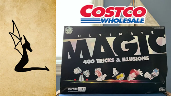 2022 Costco Marvin's Magic Set: Parents' Guide