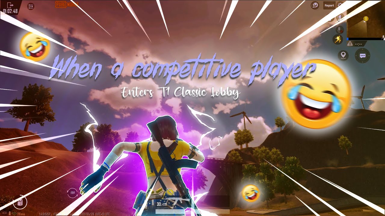 WHEN A COMPETITIVE PLAYER ENTERS T1 CLASSIC LOBBY! 😂 - B4U/HADES