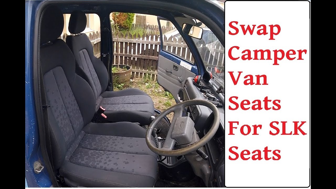 Change Camper Van Front Seats For Merc Slk Seats Daihatsu Hijet Campervan Seat Swap