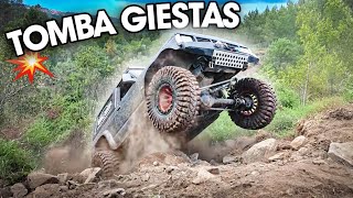 TOMBA GIESTAS EM CANEDO *DUVIDO NÃO RIRES* 🤣 | STOWNAS