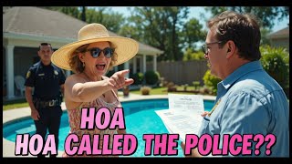 HOA Karen Called the Police Over My Pool – Big Mistake!