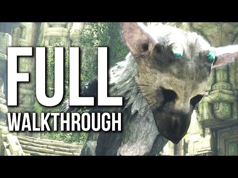 THE LAST GUARDIAN | FULL Gameplay Walkthrough (no commentary) PS4