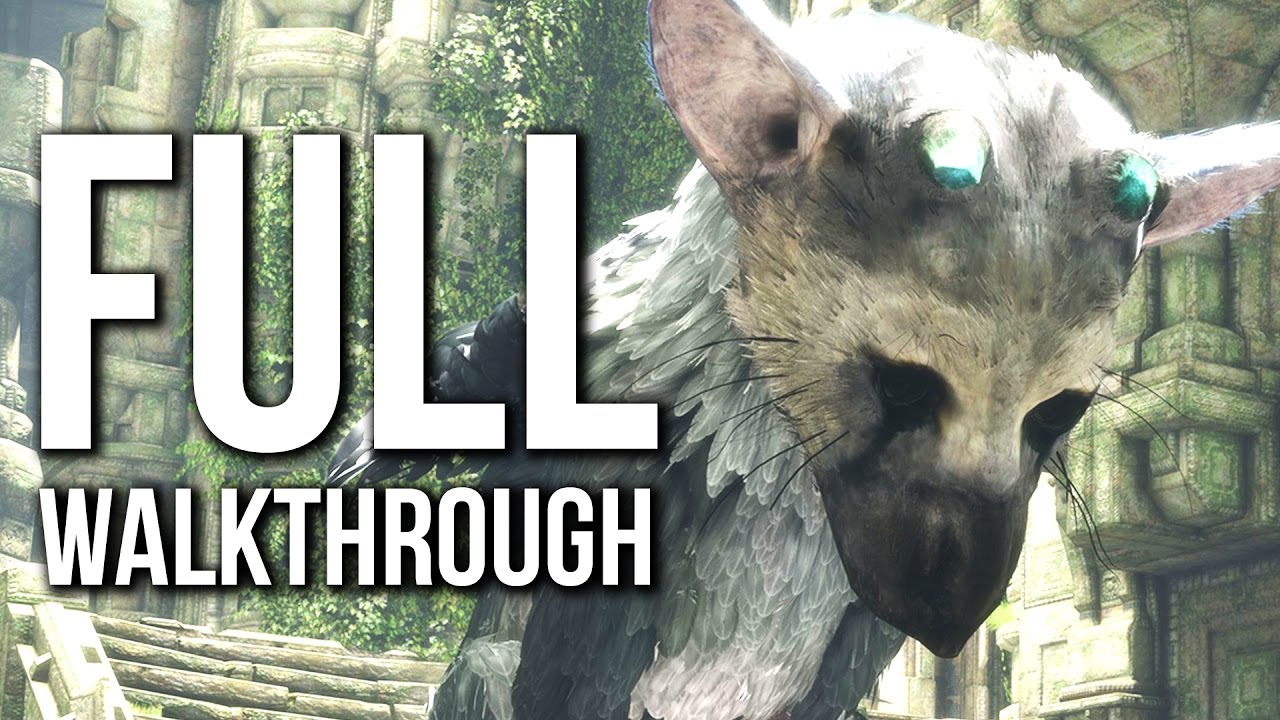 The Last Guardian Walkthrough With Ending
