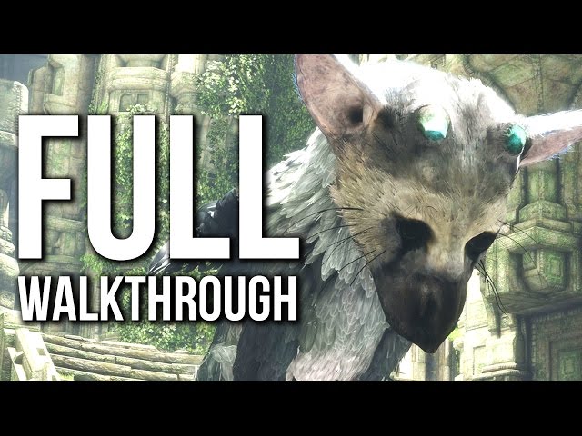 The Last Guardian Gameplay - abfasr