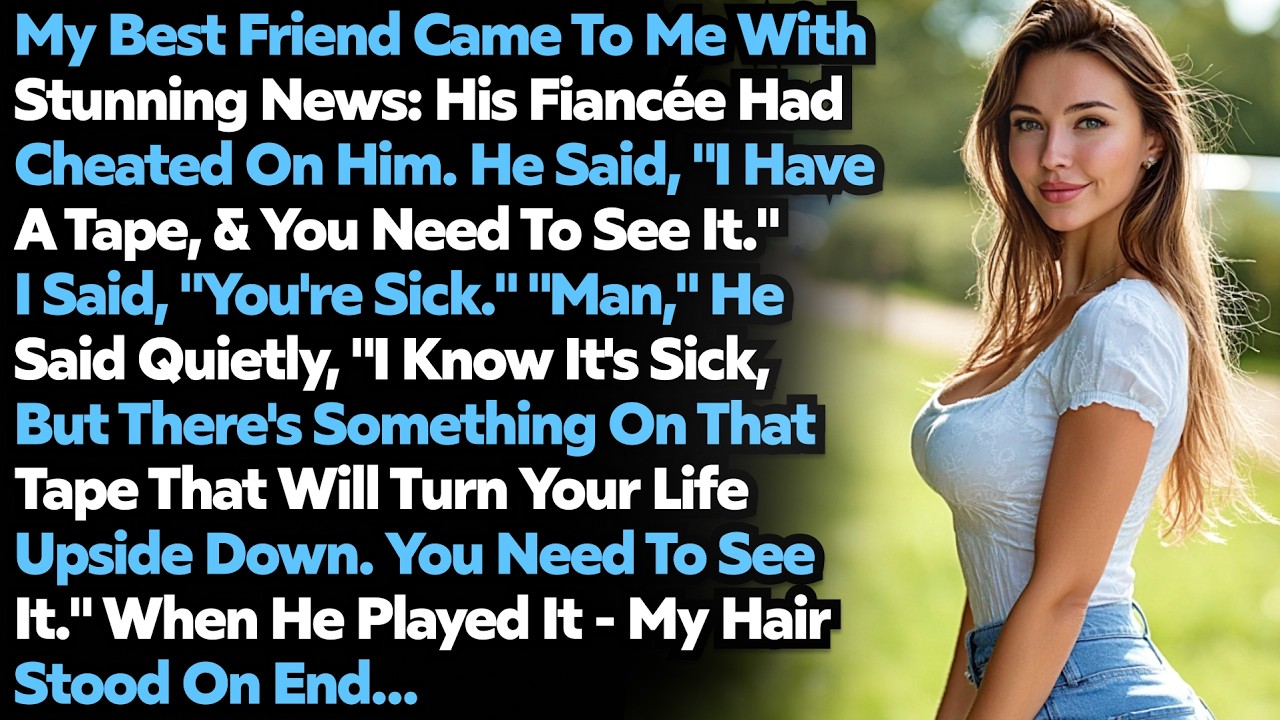 Fiancée Cheated & Gave STD to My 5 Friends — At The Ceremony, I Pulled Out USB & Got Epic Revenge