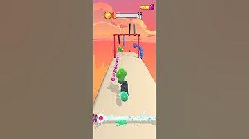 Blob runner game 39. #shorts #youtubeindia .