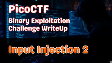 Tutorial PicoCTF 2025 (218): Binary Exploitation: Input Injection 2