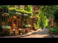 Relaxing Coffee Jazz Quiet Outdoor Café Ambience With Smooth Jazz For An Uplifting Mood 