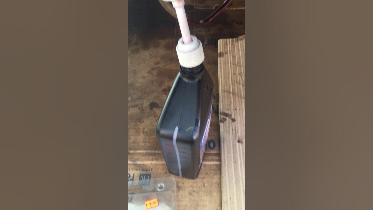 VW jetta 07 2.5 automatic transmission.. easy method to fill