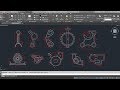 AutoCAD 2D Sketch Training For Beginner | 10 Models | Live Streaming