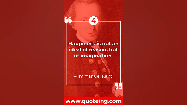 Top 10 Most Popular Immanuel Kant's Quotes | Quoteing